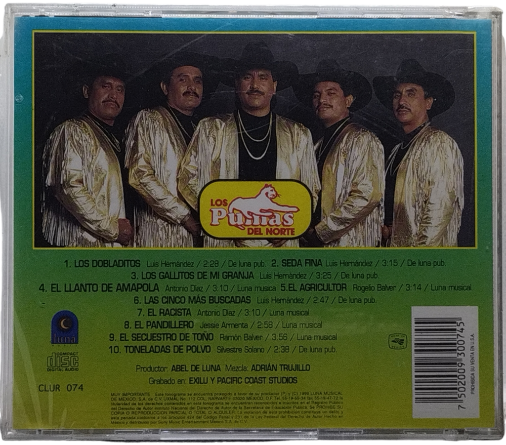 Los Pumas Del Norte - Corridos Panikiados