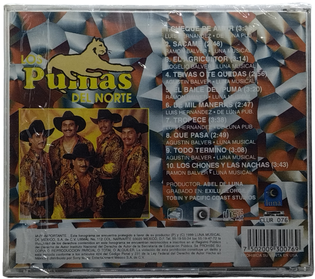 Los Pumas Del Norte - Cheque De Amor