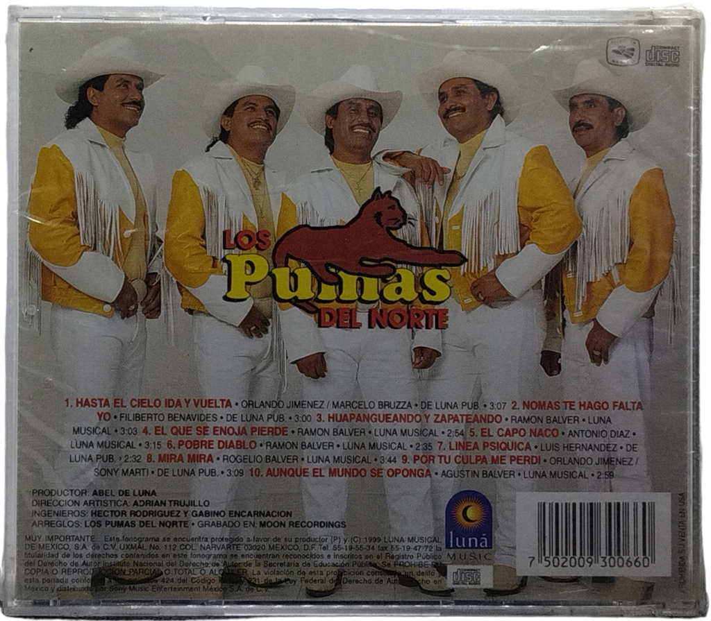 Los Pumas Del Norte - Hasta El Cielo Ida Y Vuelta