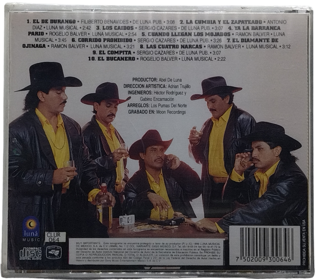 Los Pumas Del Norte - La Ley Del Corrido