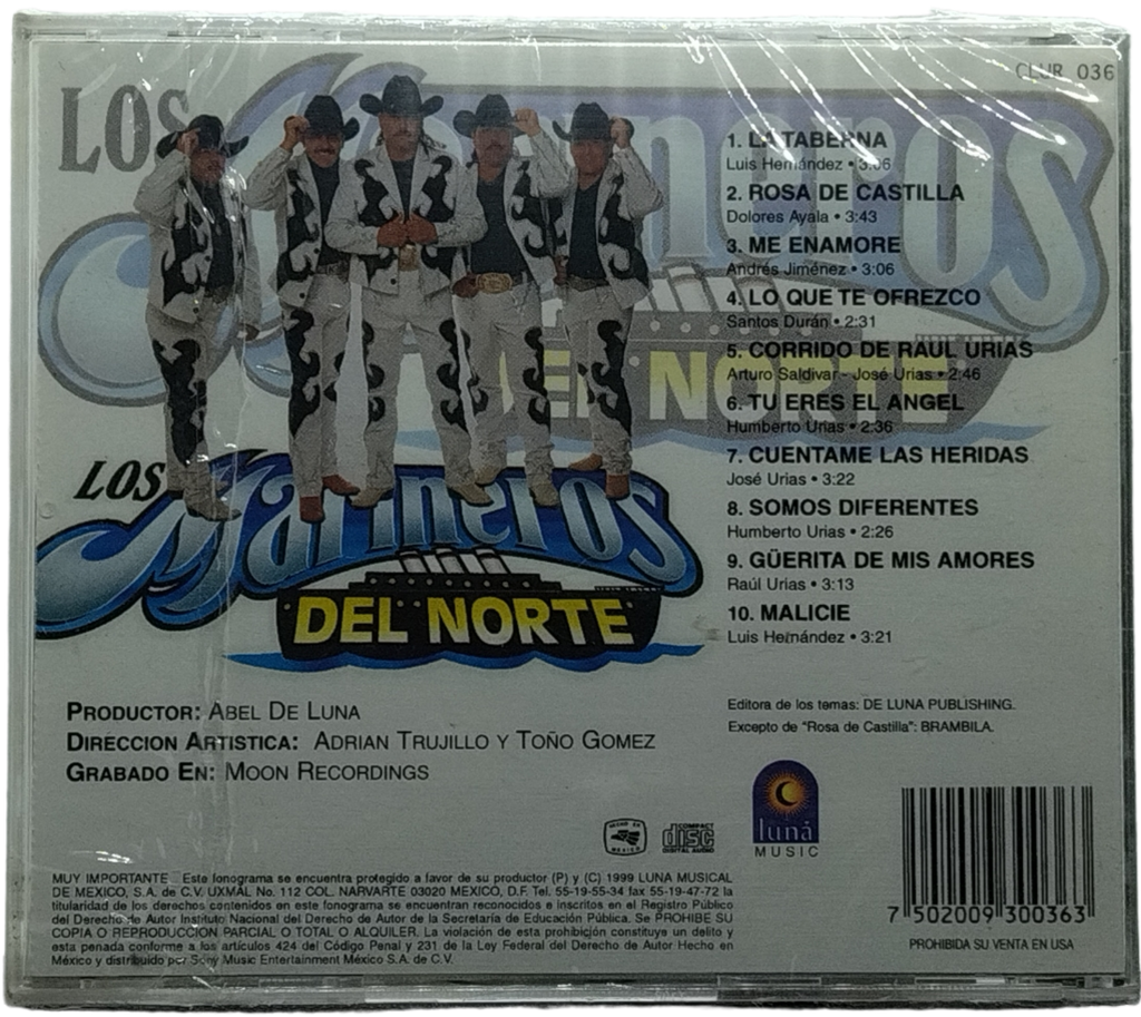 Los Marineros Del Norte - La Taberna