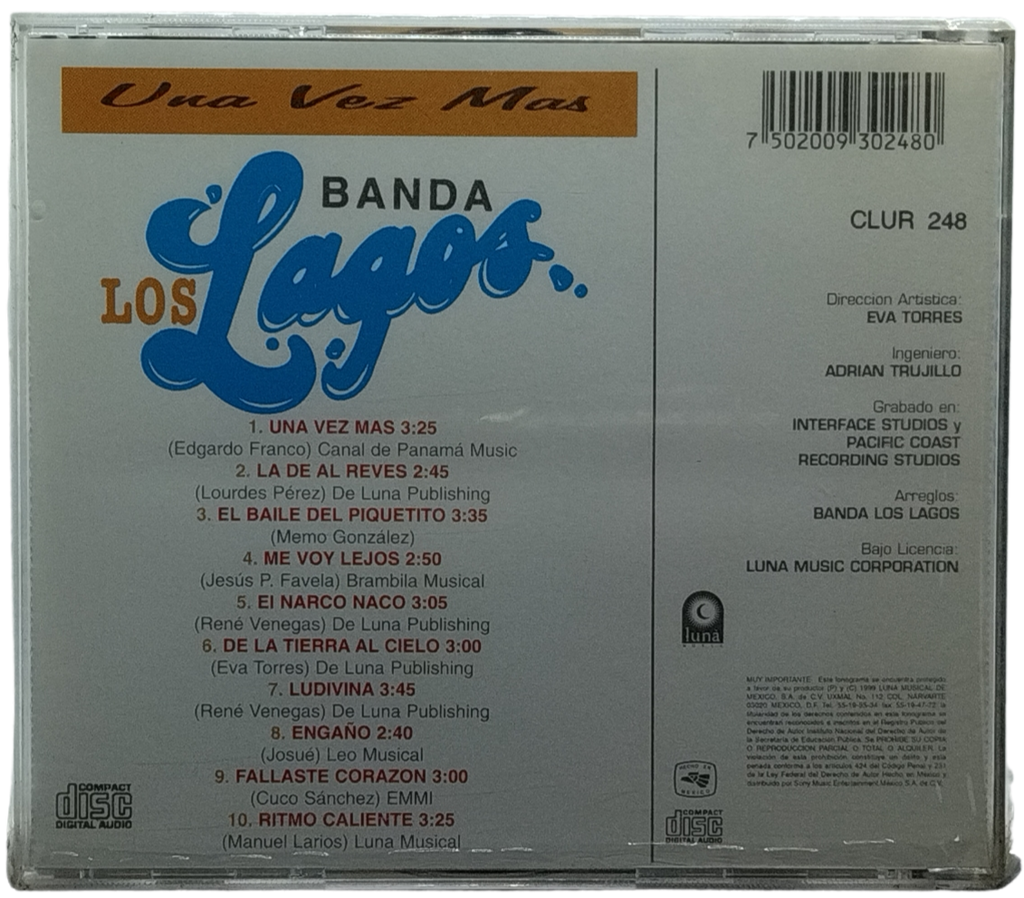Banda Los Lagos - Una Vez Mas