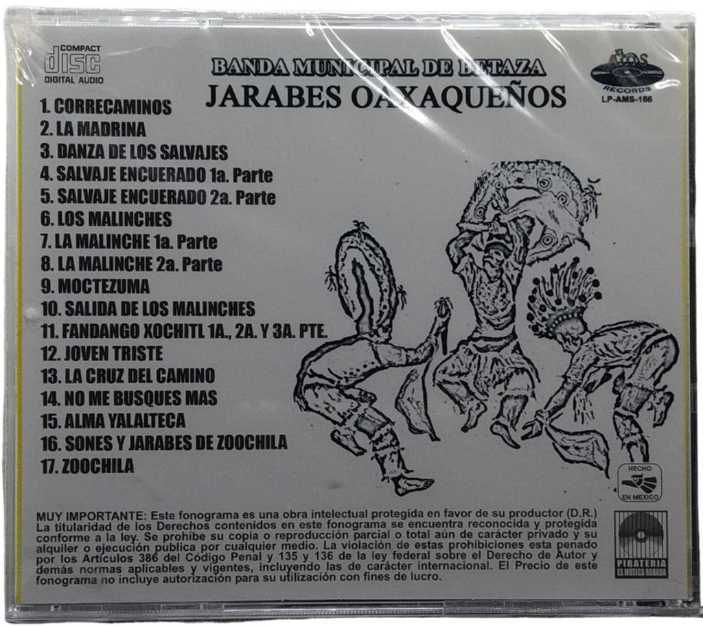 Banda Municipal De Betaza - Jarabes Oaxaqueños