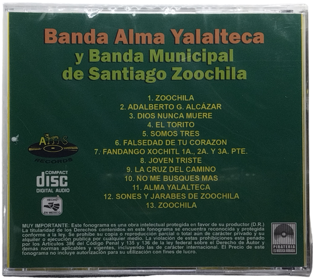 Alma Yalalteca - Zoochila