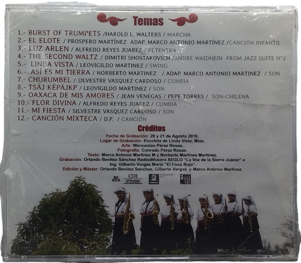 Banda Filarmonica Linda Vista - Ecos De Esperanza