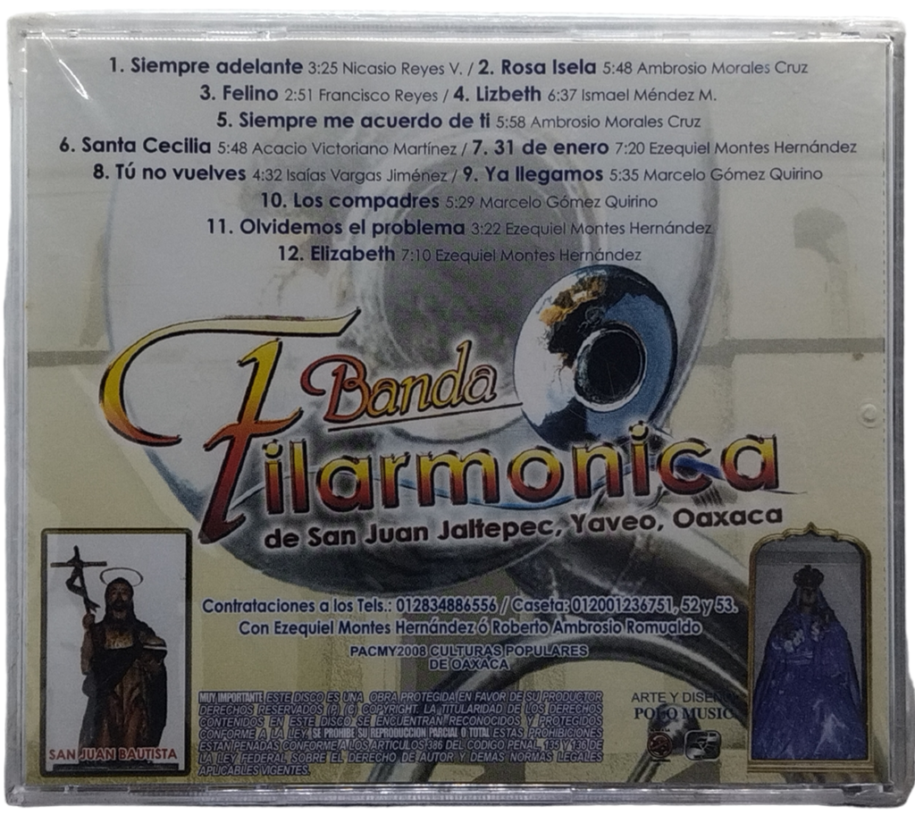 Banda Filarmonica Municipal - Siempre Adelante
