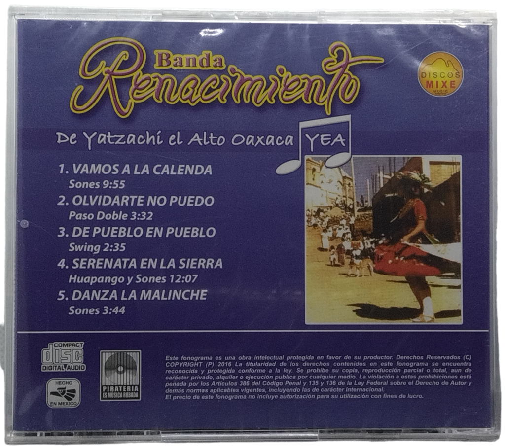 Banda Renacimiento - Vamos A La Calenda