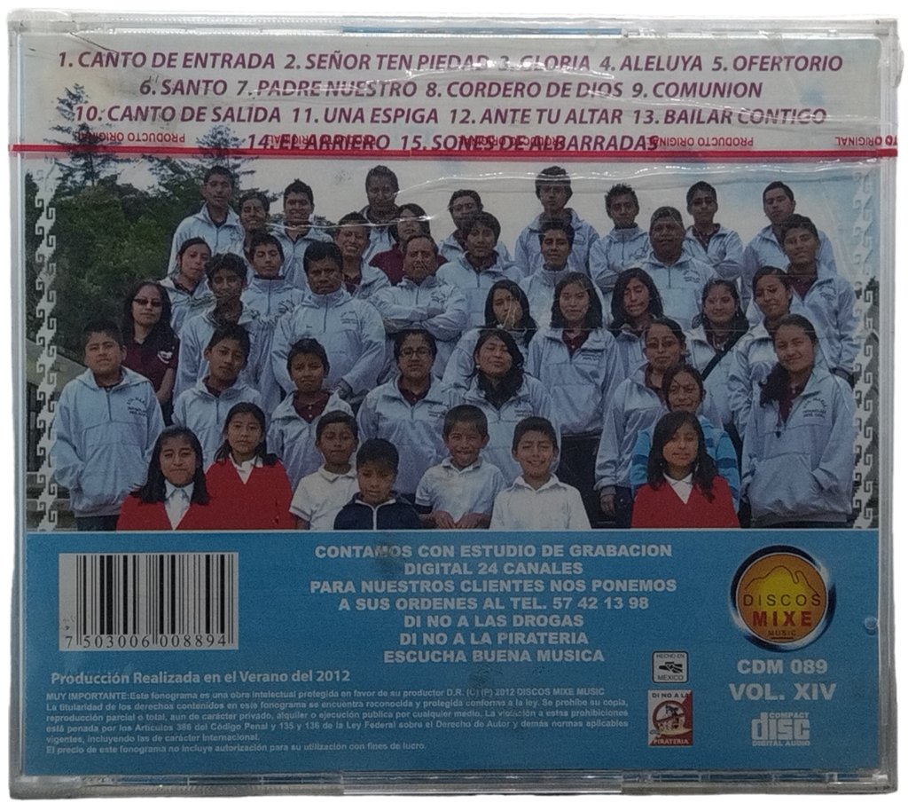 Banda Santa Maria Tepantlali - Misa Mixepolitana