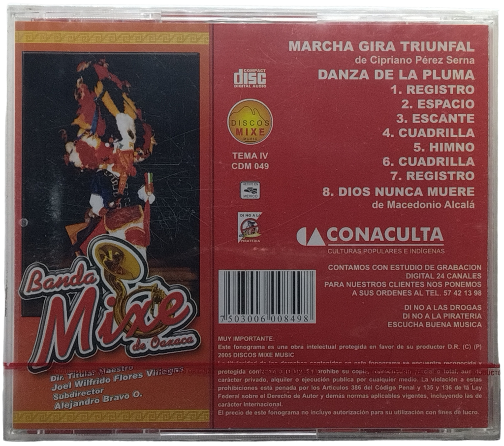 Banda Mixe - La Danza De La Pluma