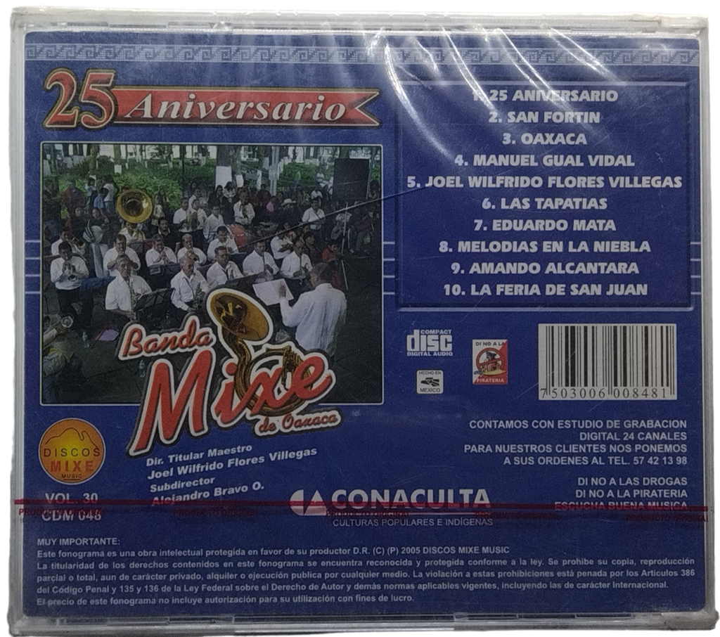 Banda Mixe - 25 Aniversario