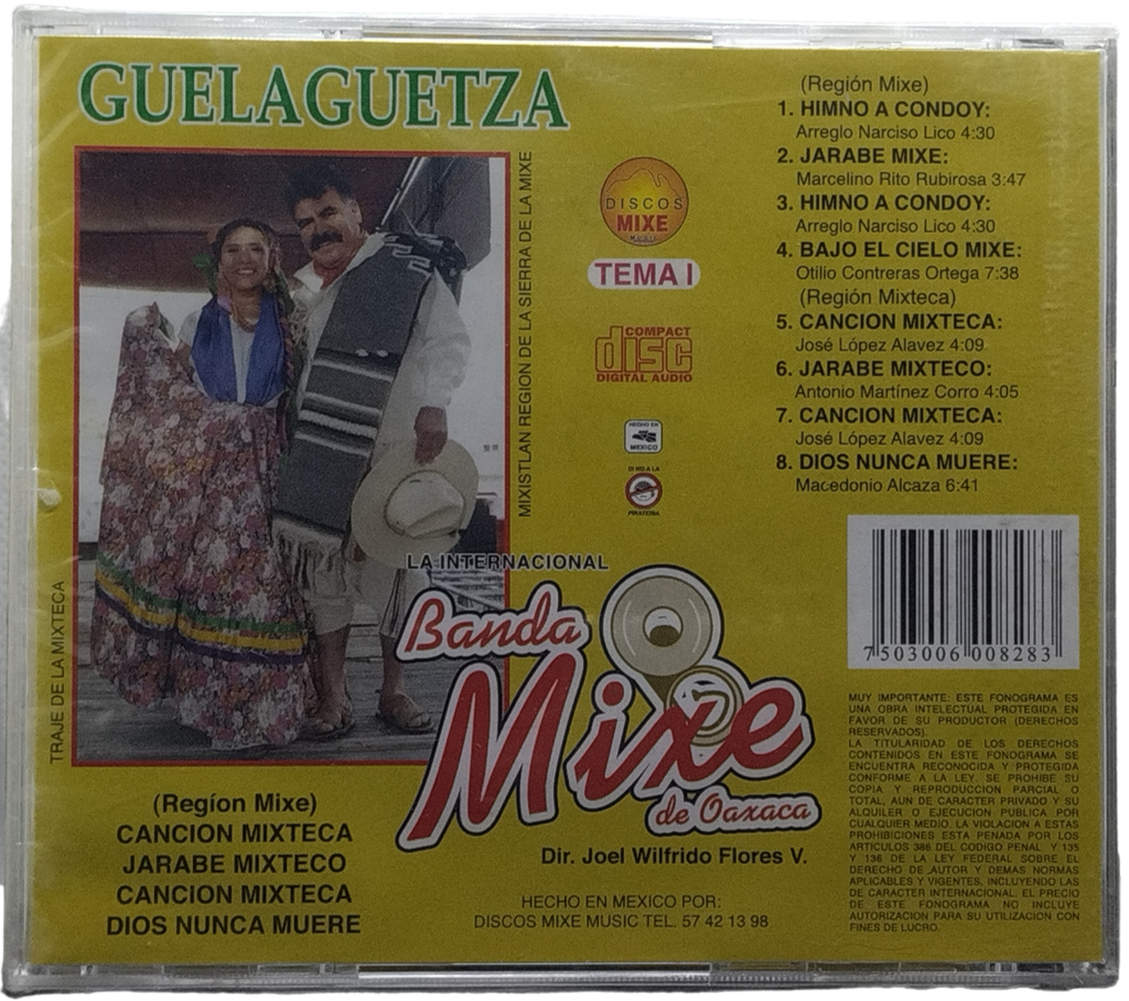 Banda Mixe - Tema 1 Guelaguetza