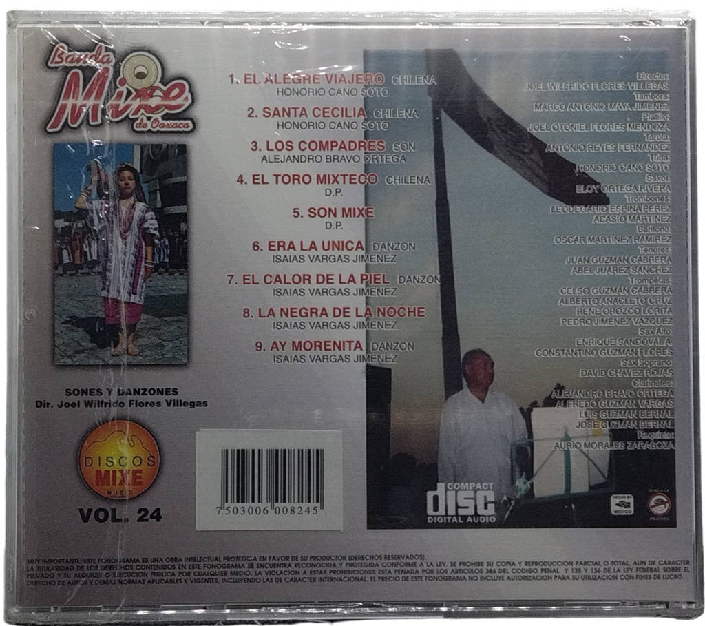 Banda Mixe - Vol. 24 Sones Y Danzones