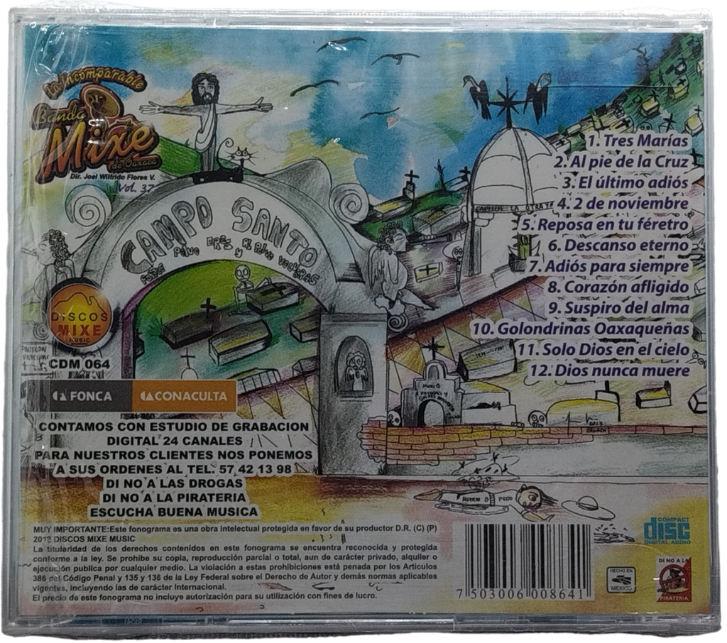 Banda Mixe - Vol. 37 Profundos Recuerdos Dos De Noviembre