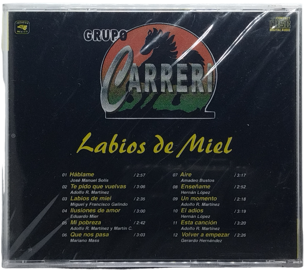 Grupo Carreri - Labios De Miel