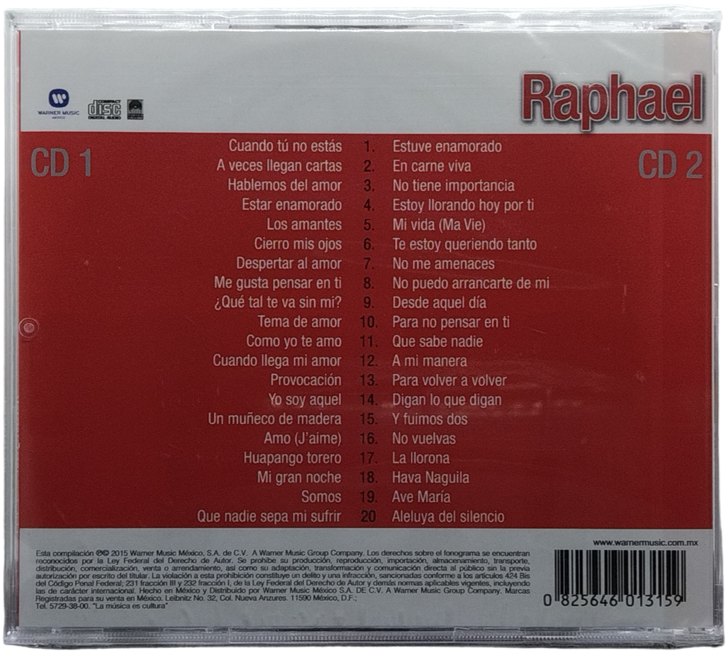 Raphael - 40 Exitos