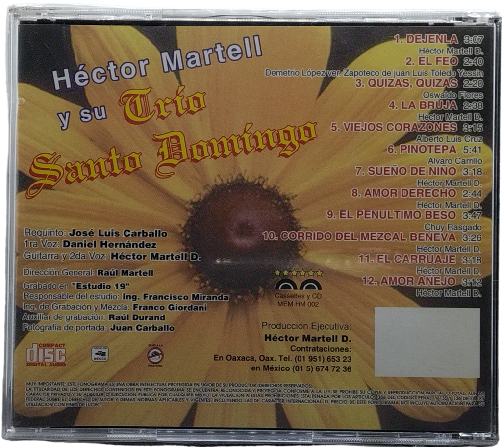 Trio Santo Domingo - Amor Añejo
