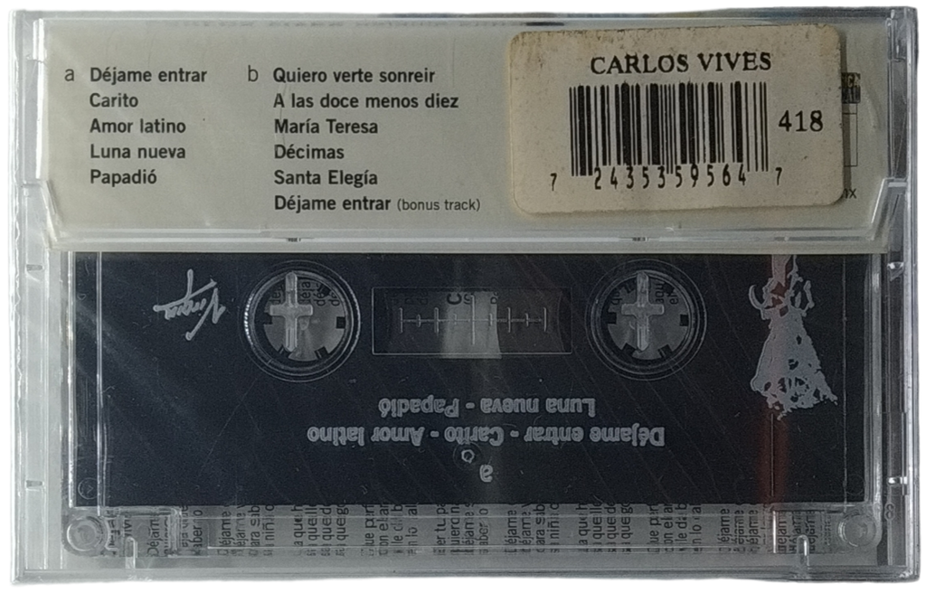Carlos Vives - Dejame Entrar