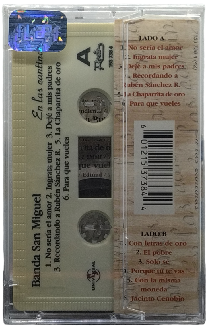 Banda San Miguel - En Las Cantinas