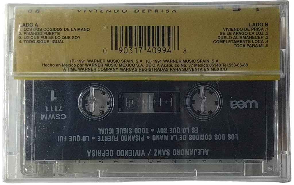 Alejandro Sanz - Viviendo Deprisa