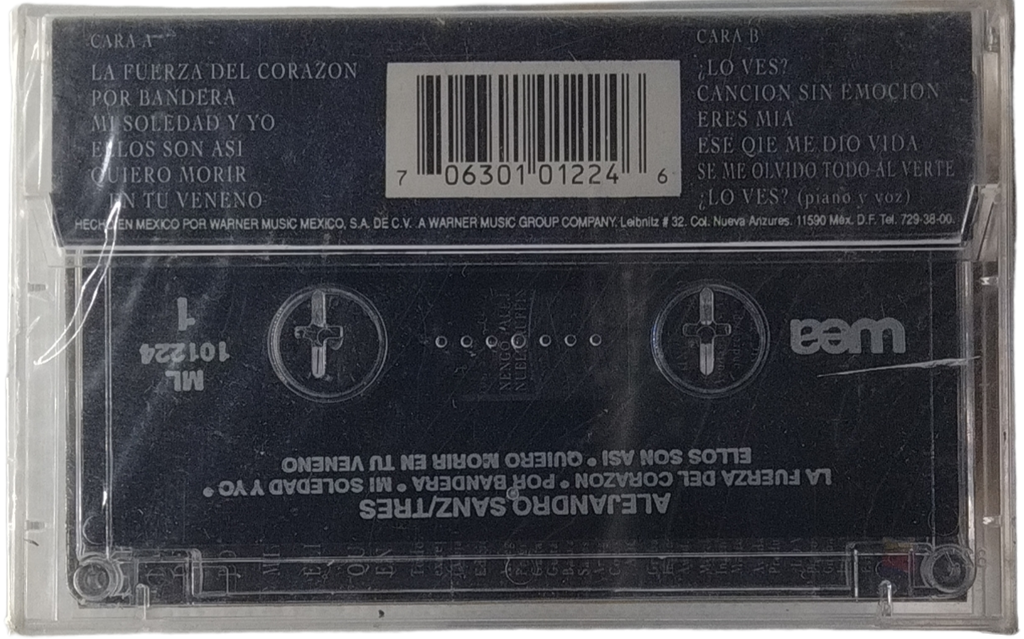 Alejandro Sanz - Tres
