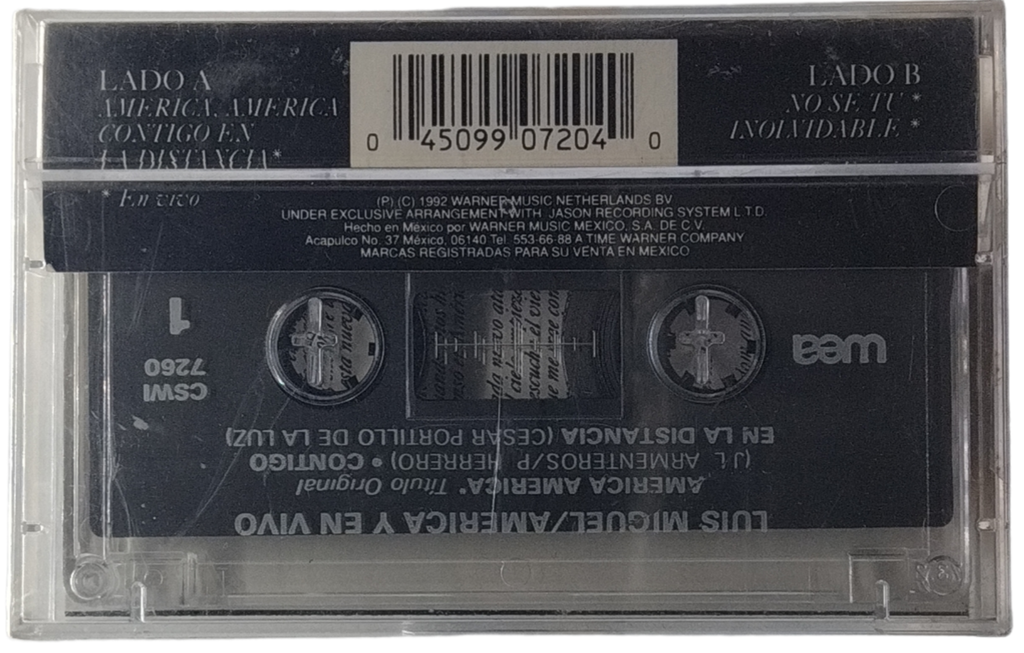 Luis Miguel - America & En Vivo