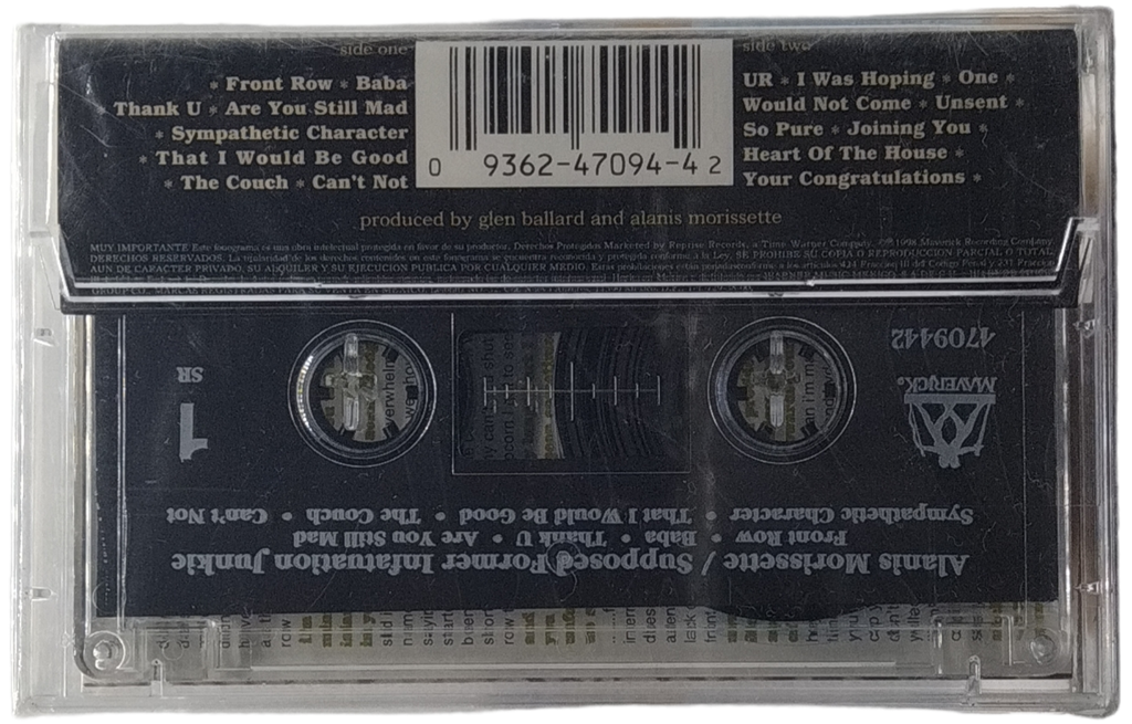 Alanis Morissette - Supposed Former Infatuation Junkie