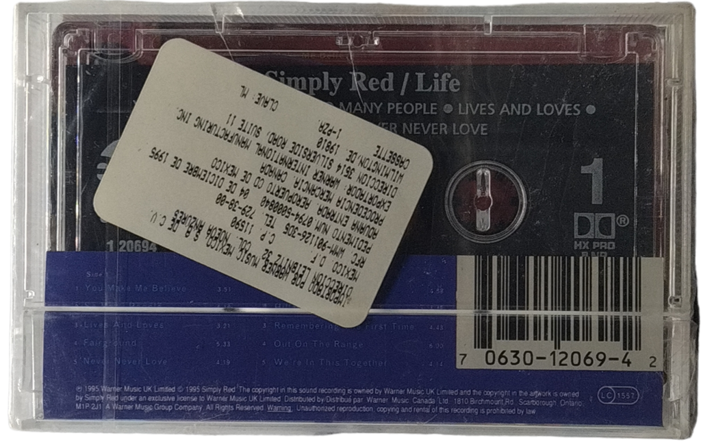 Simply Red - Life