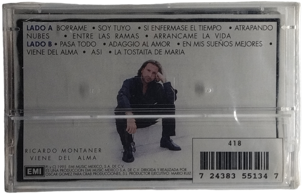 Ricardo Montaner - Viene Del Alma