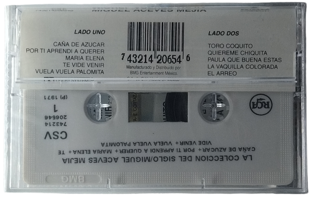 Miguel Aceves Mejia - El Caporal