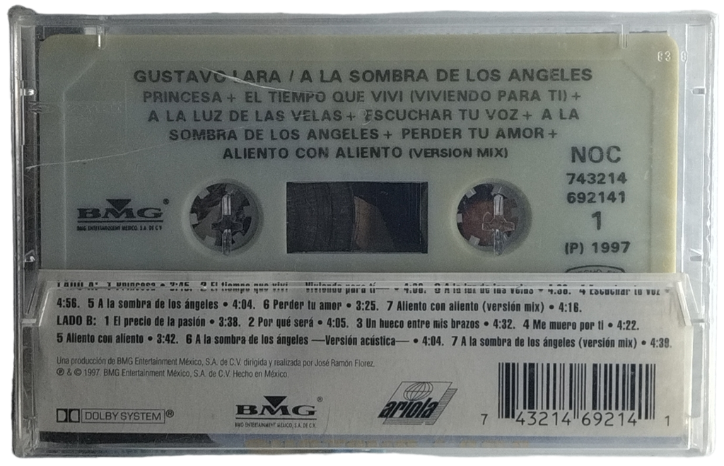Gustavo Lara - A La Sombra De Los Angeles