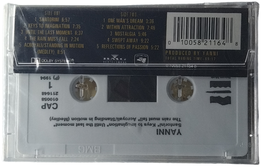 Yanni - Live At The Acropolis