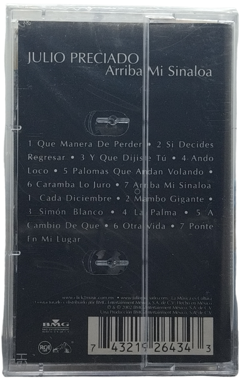 Julio Preciado - Arriba Mi Sinaloa