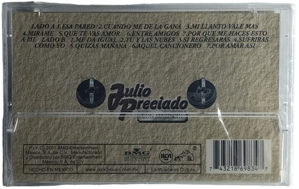 Julio Preciado - Entre Amigos