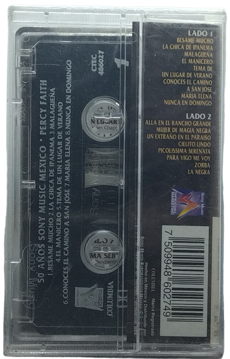 Percy Faith - 50 Años Sony Music Mexico