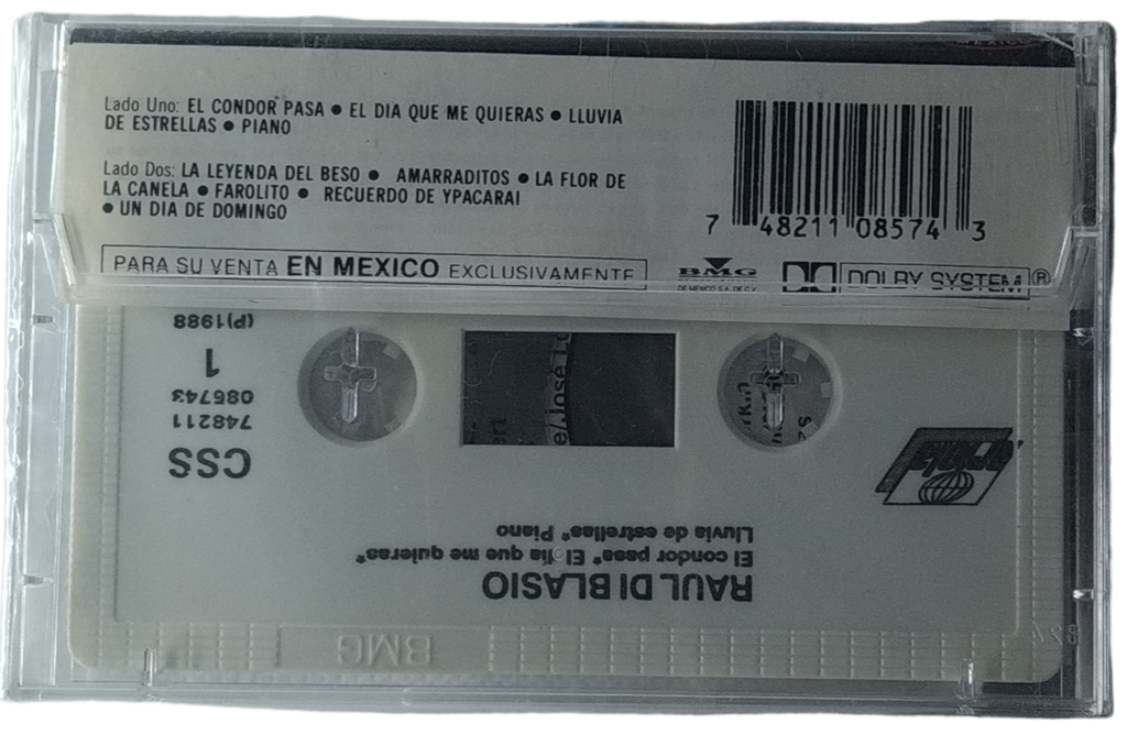 Raul Di Blasio - El Piano De America