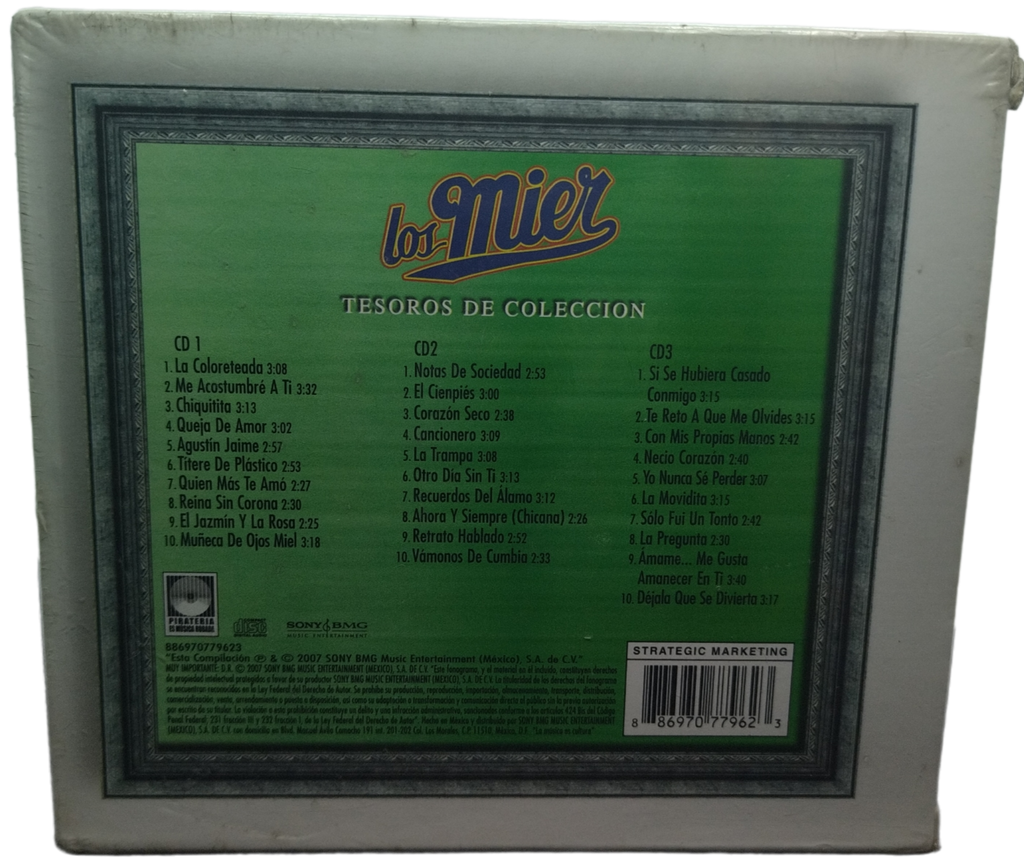 Los Mier - Tesoros De Coleccion