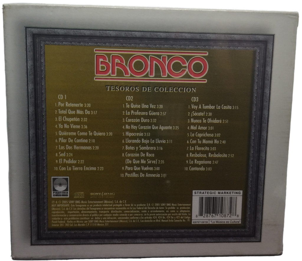 Bronco - Tesoros De Coleccion