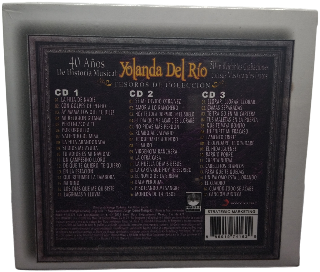 Yolanda Del Rio - Tesoros De Coleccion