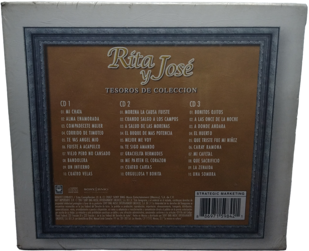 Rita Y Jose - Tesoros De Coleccion