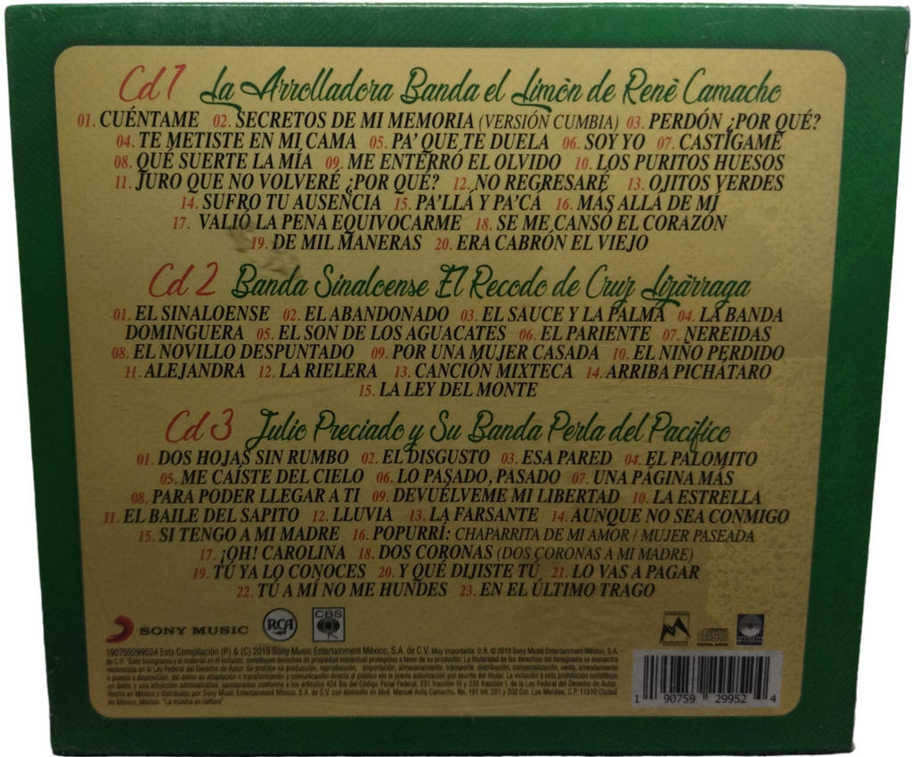 Banda El Recodo - La Arrolladora - Julio Preciado - 2 Siglos De Musica