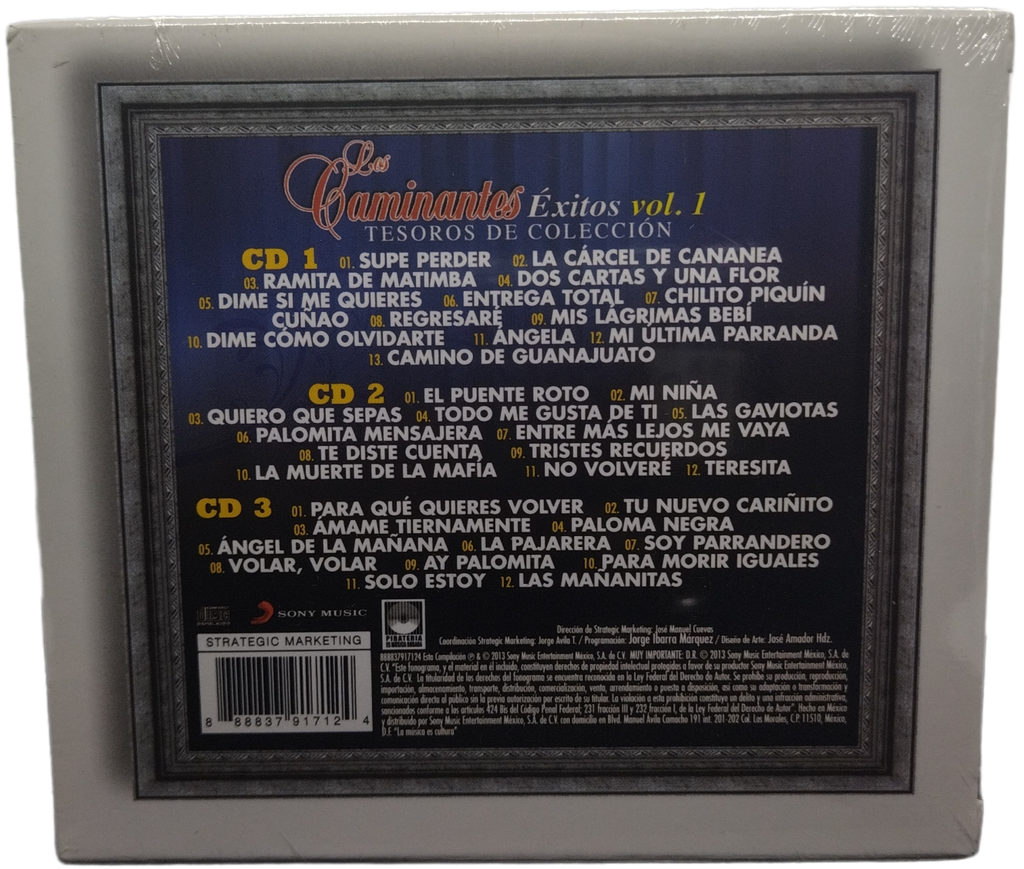Los Caminantes - Tesoros De Coleccion Exitos Vol. 1