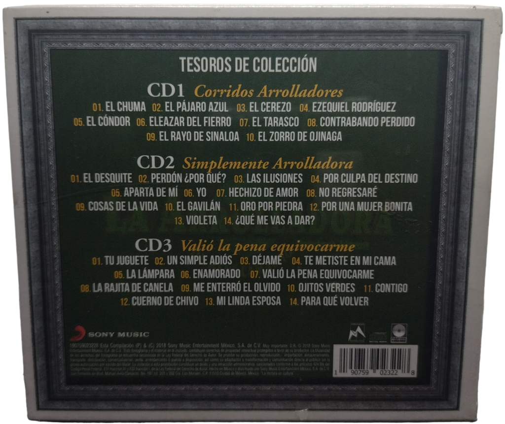 La Arrolladora Banda El Limon - Tesoros De Coleccion