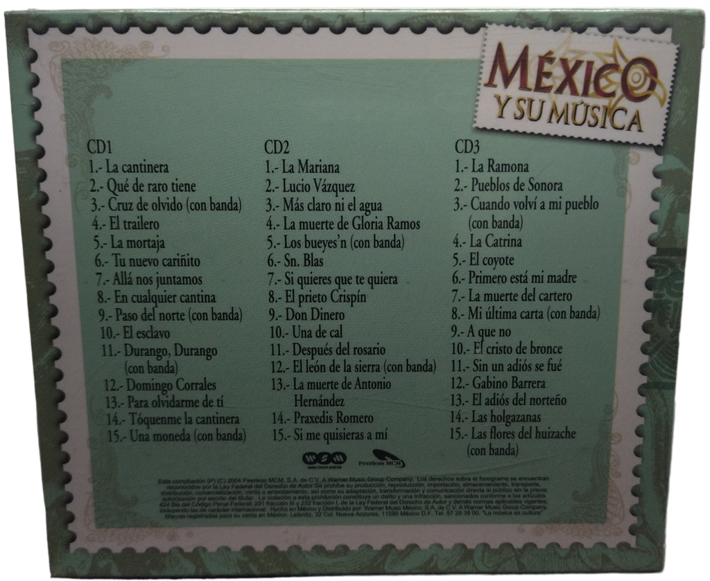 Lino Lujan - Mexico Y Su Musica