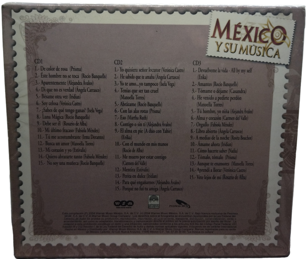 Varios - Las Mejores Baladistas - Mexico Y Su Musica