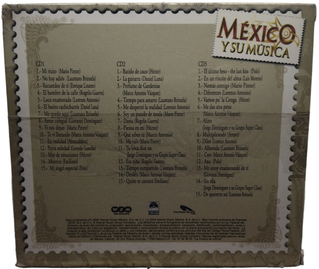 Varios - Los Mejores Baladistas - Mexico Y Su Musica