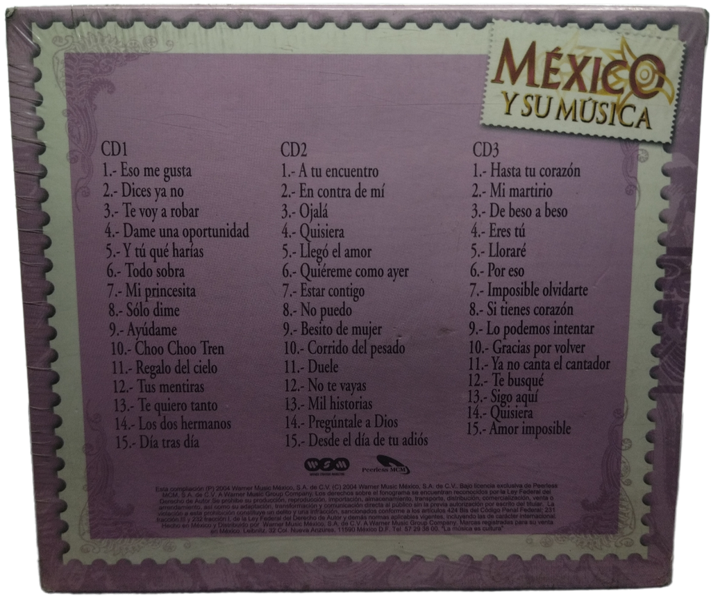 Pesado - Mexico Y Su Musica Vol. 2