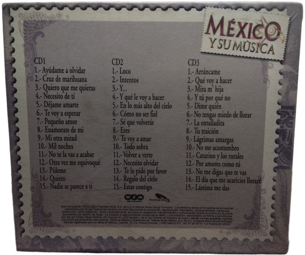 Pesado - Mexico Y Su Musica Vol. 1