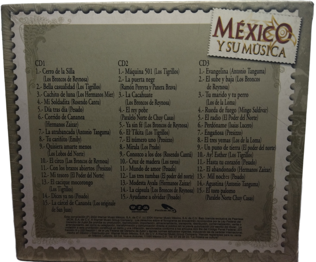 Varios - Lo Mejor De La Musica Norteña - Mexico Y Su Musica