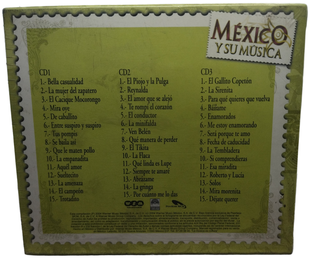 Los Tigrillos - Mexico Y Su Musica Vol. 2
