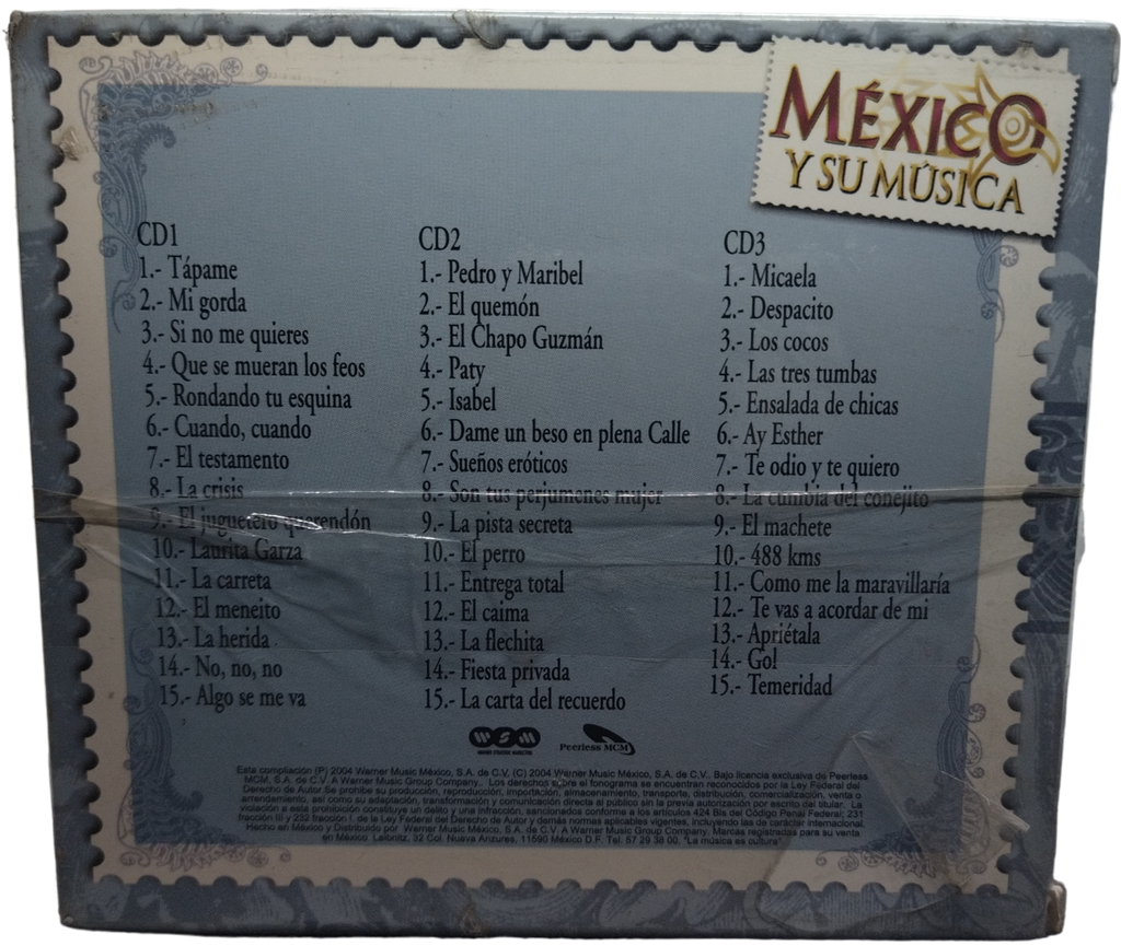 Los Tigrillos - Mexico Y Su Musica Vol. 1